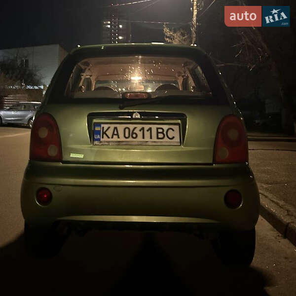 Хэтчбек Chery QQ 2011 в Киеве фото 3 Хэтчбек Chery QQ 2011 в Киеве
