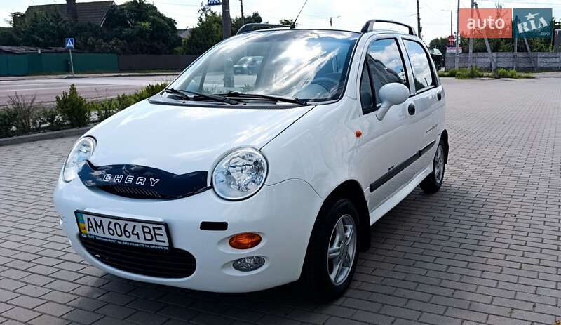 Хэтчбек Chery QQ 2011 в 