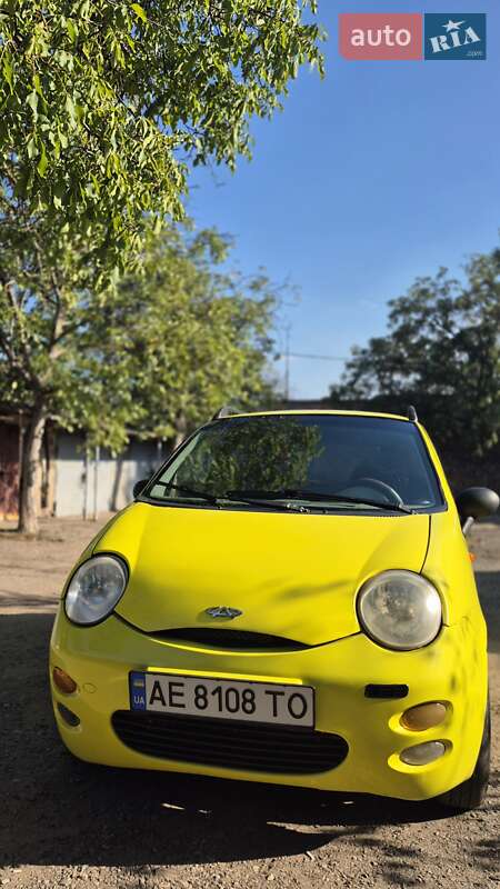 Хетчбек Chery QQ 2007 в Кривому Розі