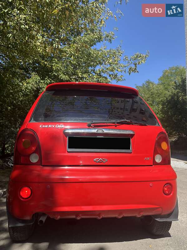 Хэтчбек Chery QQ 2008 в Каменском