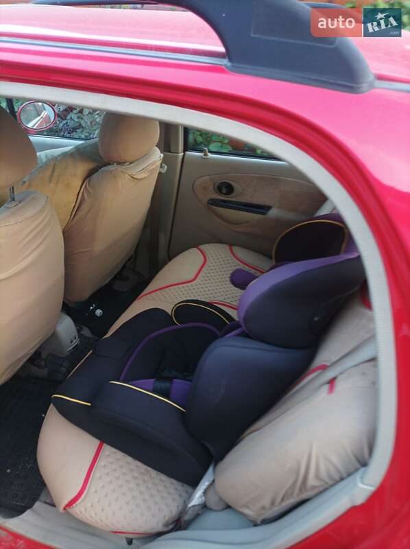 Хэтчбек Chery QQ 2008 в Борзне