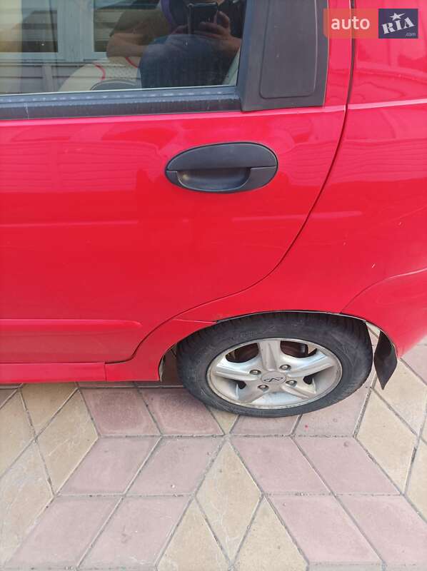 Хэтчбек Chery QQ 2008 в Борзне