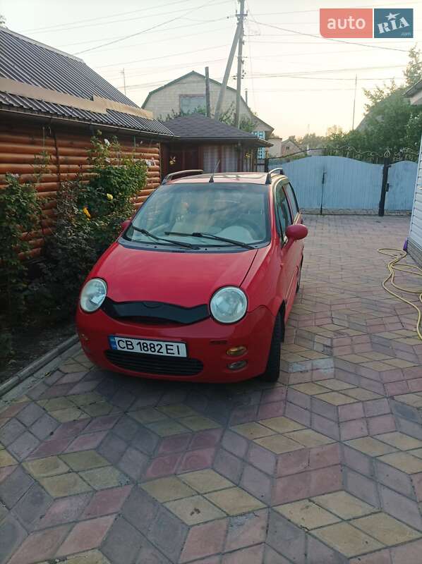 Хэтчбек Chery QQ 2008 в Борзне