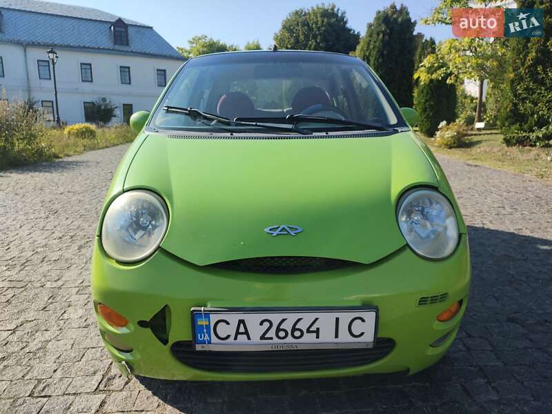 Хэтчбек Chery QQ 2007 в 