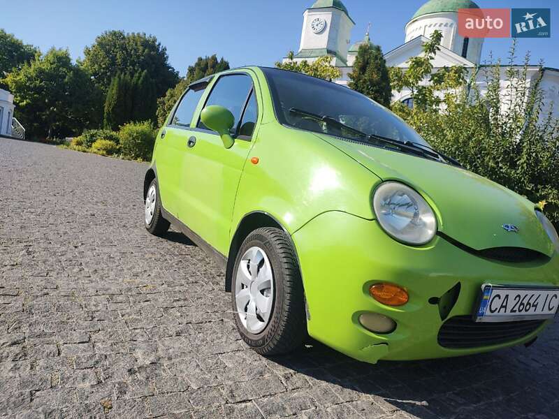 Хетчбек Chery QQ 2007 в Каневі фото 5 Хетчбек Chery QQ 2007 в Каневі