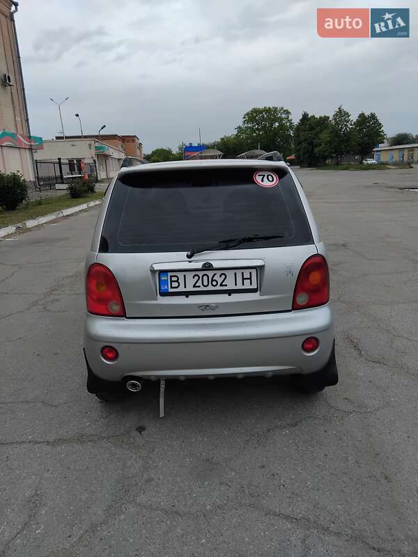 Хэтчбек Chery QQ 2008 в Полтаве фото 3 Хэтчбек Chery QQ 2008 в Полтаве
