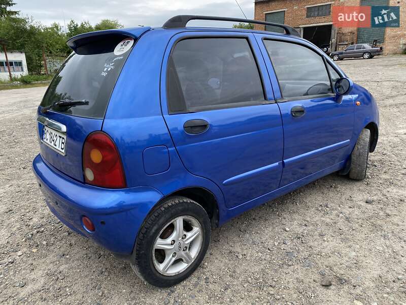 Хэтчбек Chery QQ 2008 в Львове