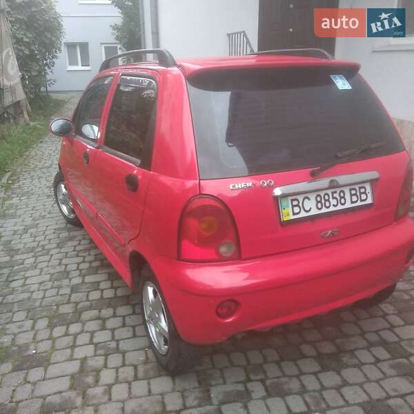 Хетчбек Chery QQ 2007 в Львові фото 5 Хетчбек Chery QQ 2007 в Львові