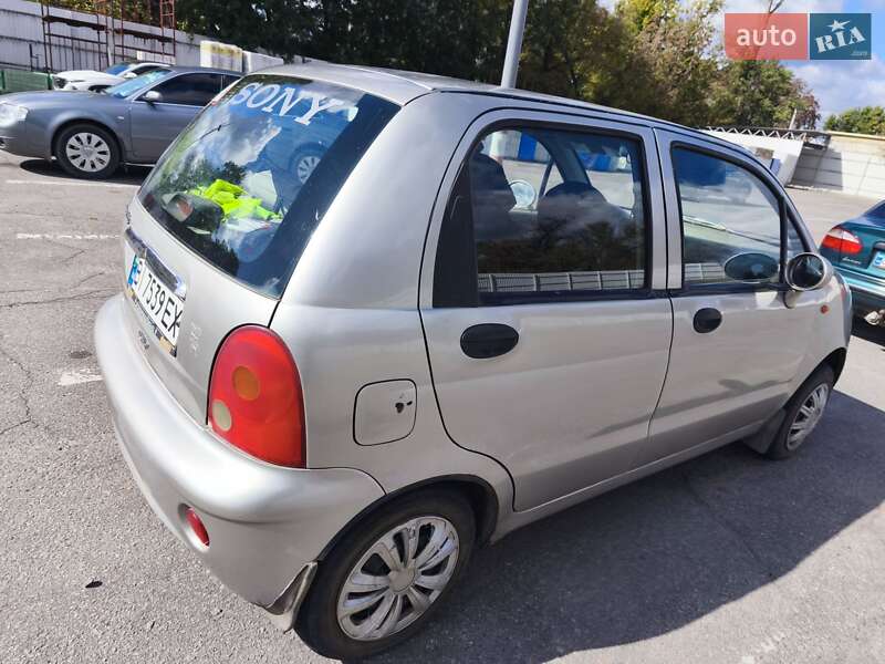 Хэтчбек Chery QQ 2007 в Глобине