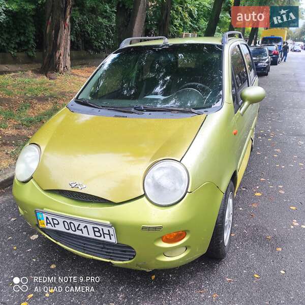 Хетчбек Chery QQ 2008 в Запоріжжі