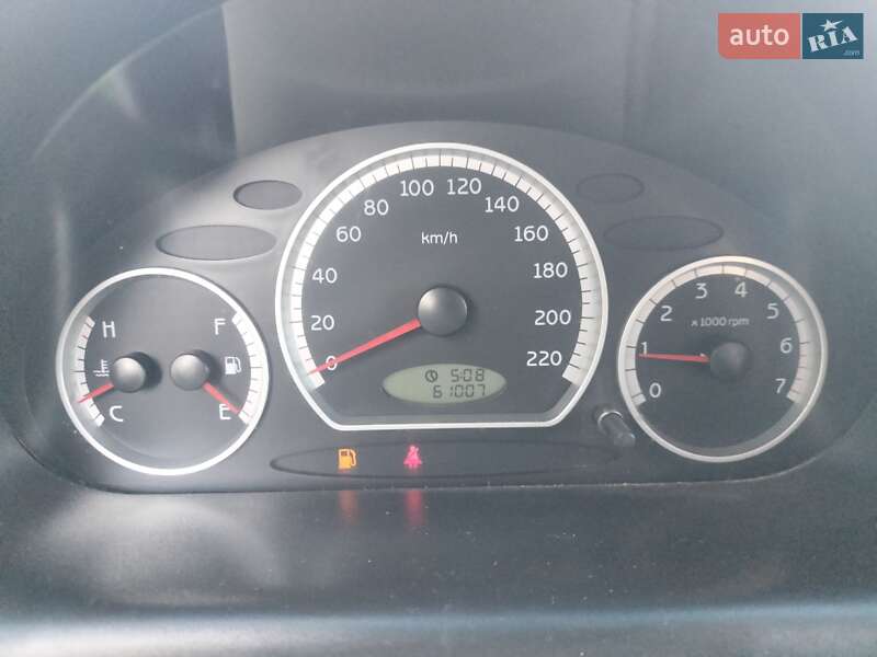 Хетчбек Chery QQ 2007 в Кам'янському