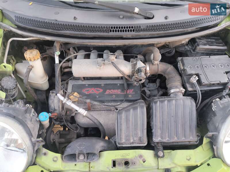 Хетчбек Chery QQ 2007 в Кам'янському