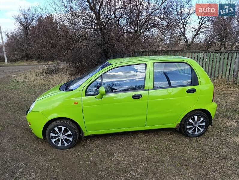 Хетчбек Chery QQ 2008 в Петропавлівці