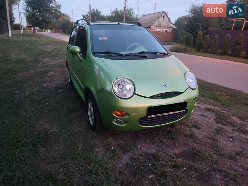 Хетчбек Chery QQ 2012 в Запоріжжі
