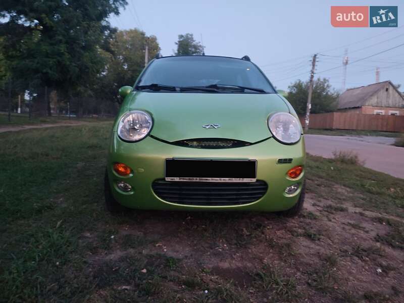 Хетчбек Chery QQ 2012 в Запоріжжі