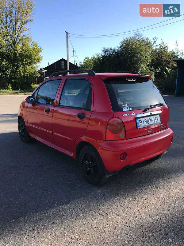 Хетчбек Chery QQ 2007 в Полтаві фото 4 Хетчбек Chery QQ 2007 в Полтаві