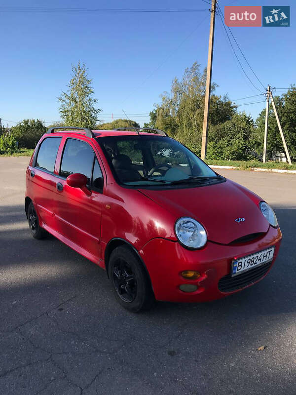 Хетчбек Chery QQ 2007 в Полтаві фото 7 Хетчбек Chery QQ 2007 в Полтаві