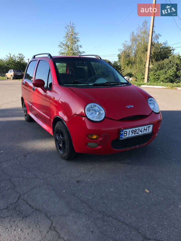 Хетчбек Chery QQ 2007 в Полтаві фото 11 Хетчбек Chery QQ 2007 в Полтаві