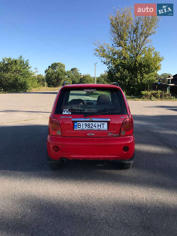 Хетчбек Chery QQ 2007 в Полтаві фото 15 Хетчбек Chery QQ 2007 в Полтаві