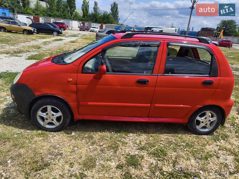 Хетчбек Chery QQ 2008 в Запоріжжі