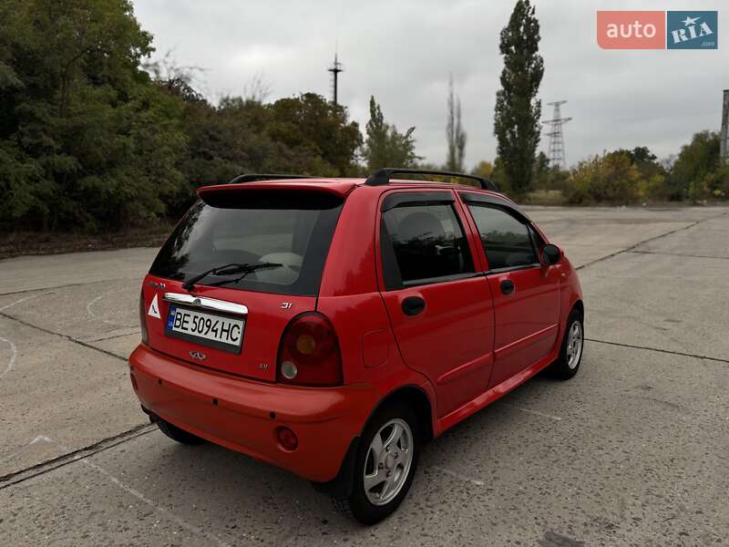 Хэтчбек Chery QQ 2008 в Николаеве фото 9 Хэтчбек Chery QQ 2008 в Николаеве