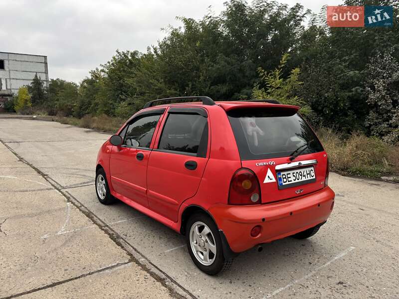 Хэтчбек Chery QQ 2008 в Николаеве фото 7 Хэтчбек Chery QQ 2008 в Николаеве