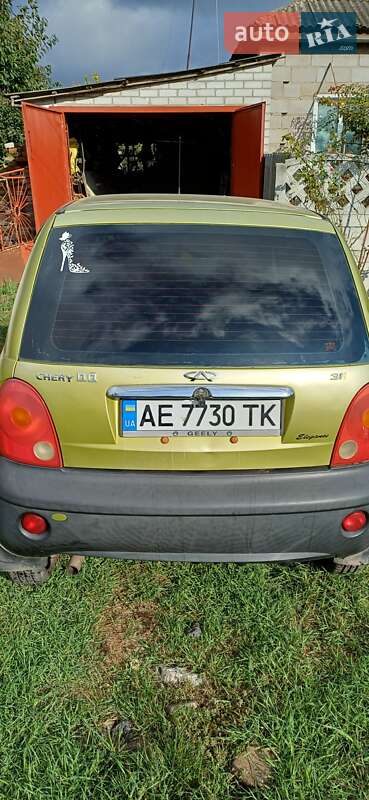 Хэтчбек Chery QQ 2008 в Днепре фото 4 Хэтчбек Chery QQ 2008 в Днепре