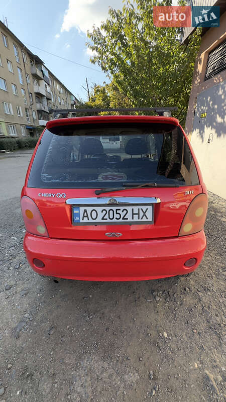 Хэтчбек Chery QQ 2008 в Ужгороде фото 2 Хэтчбек Chery QQ 2008 в Ужгороде