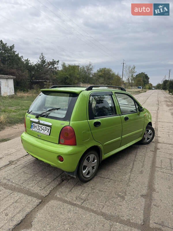 Хэтчбек Chery QQ 2007 в Белгороде-Днестровском