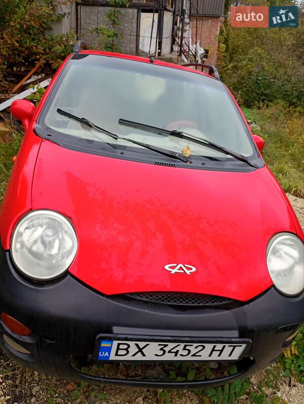 Хетчбек Chery QQ 2008 в 
