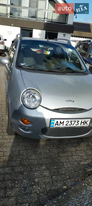 Хетчбек Chery QQ 2012 в Житомирі