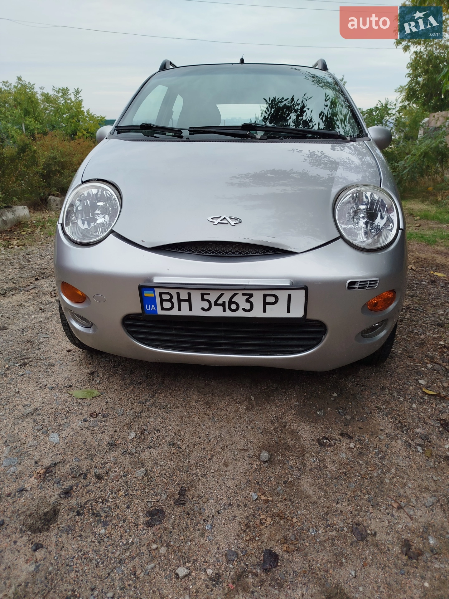 2012 Chery Sweet (QQ) - фото 1