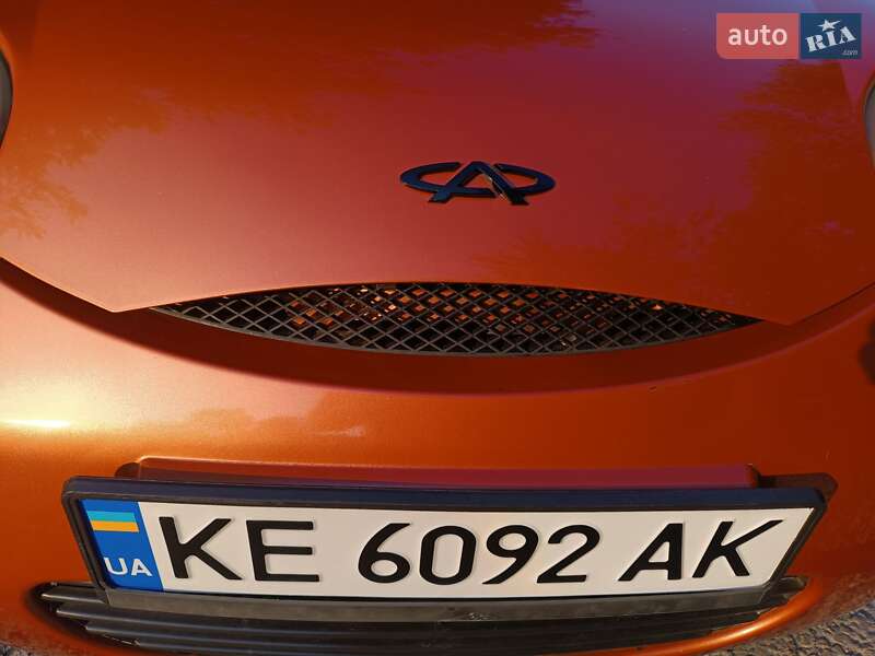 Хетчбек Chery QQ 2012 в Дніпрі
