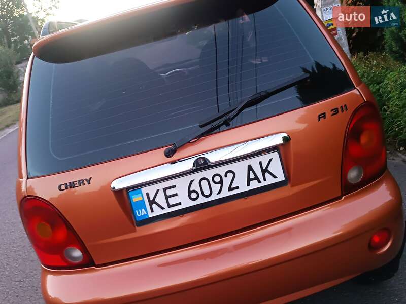 Хетчбек Chery QQ 2012 в Дніпрі