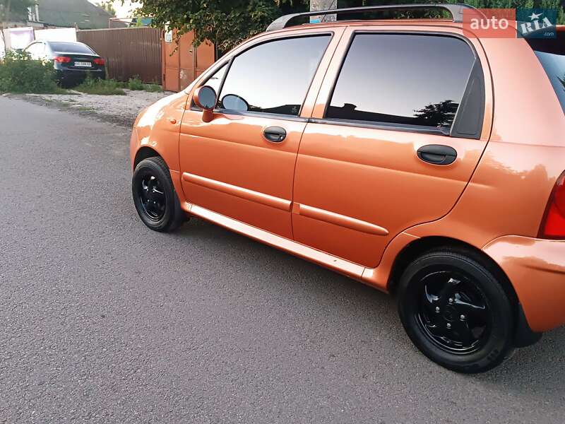 Хетчбек Chery QQ 2012 в Дніпрі