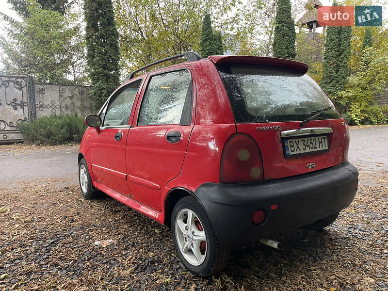 Хэтчбек Chery QQ 2008 в Хмельницком