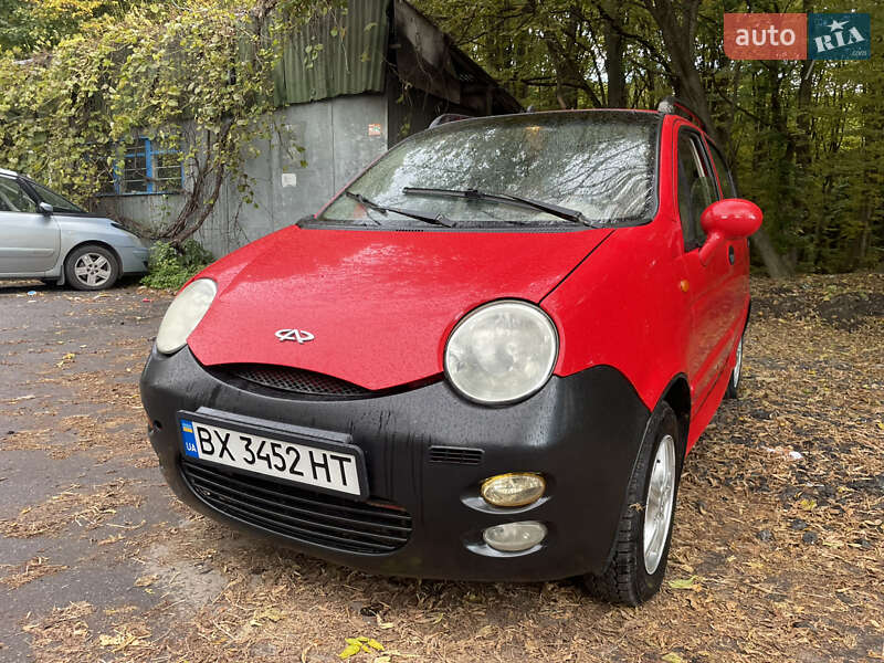 Хэтчбек Chery QQ 2008 в Хмельницком