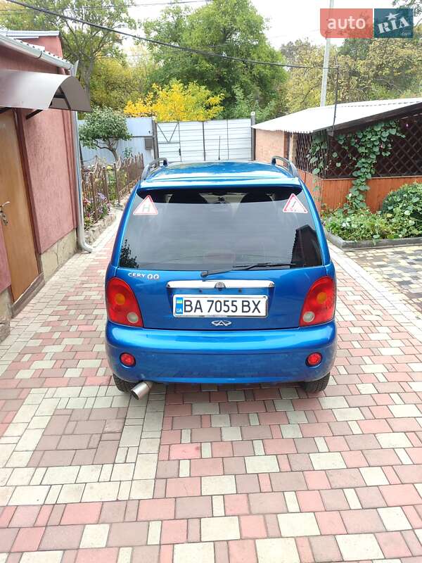 Хетчбек Chery QQ 2011 в 