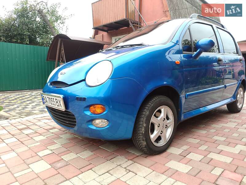 Хэтчбек Chery QQ 2011 в Кропивницком