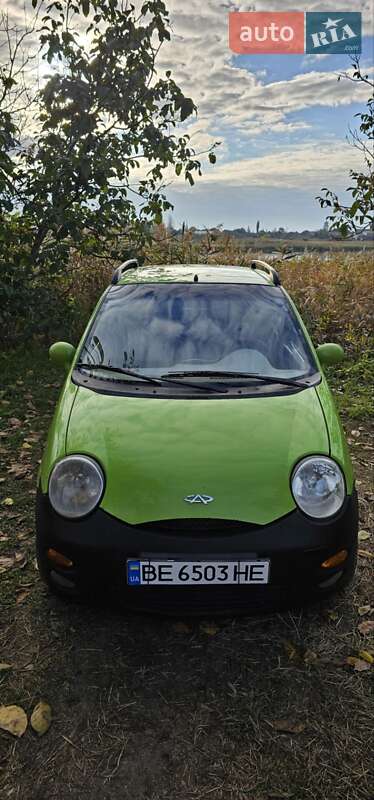 Хэтчбек Chery QQ 2007 в Новом Буге