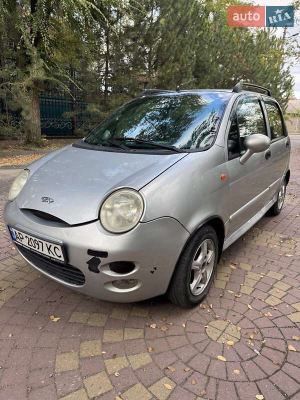 Хэтчбек Chery QQ 2008 в Запорожье фото 6 Хэтчбек Chery QQ 2008 в Запорожье
