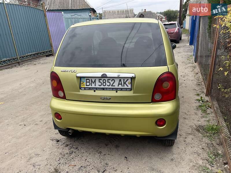 Хетчбек Chery QQ 2008 в Сумах