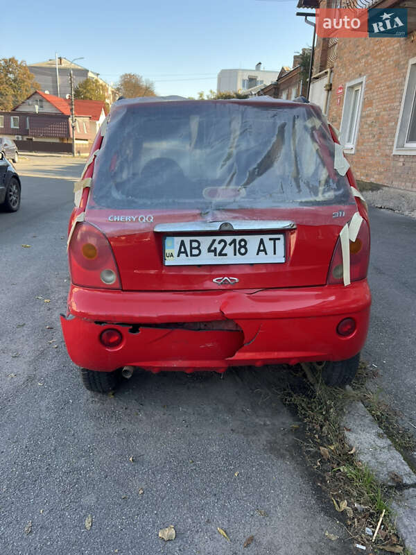 Хетчбек Chery QQ 2007 в Вінниці фото 3 Хетчбек Chery QQ 2007 в Вінниці