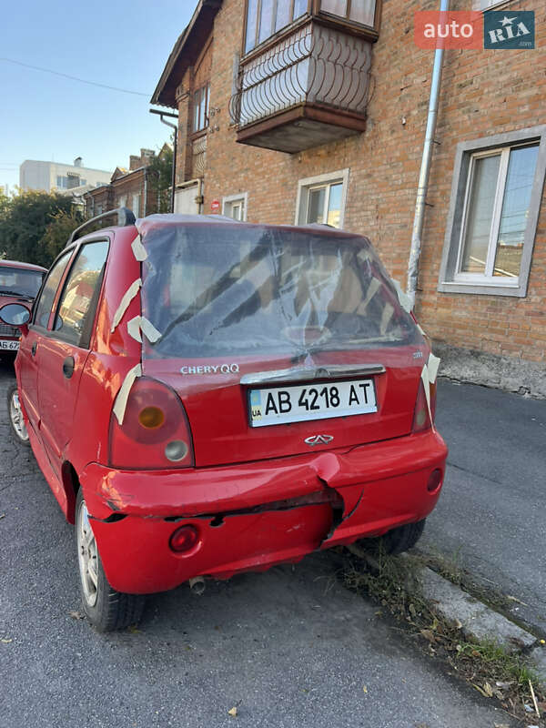 Хетчбек Chery QQ 2007 в Вінниці фото 8 Хетчбек Chery QQ 2007 в Вінниці
