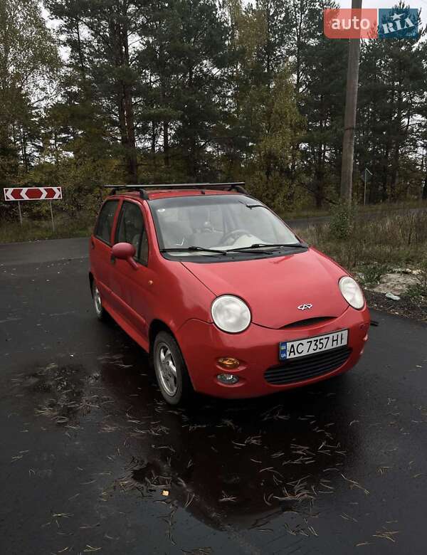 Хетчбек Chery QQ 2008 в Маневичах