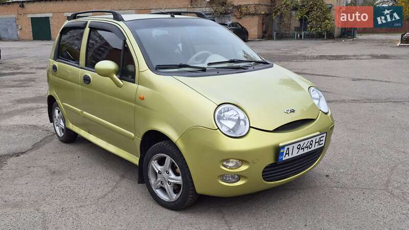 Хетчбек Chery QQ 2008 в Білій Церкві фото 2 Хетчбек Chery QQ 2008 в Білій Церкві