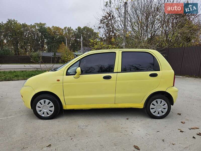 Хетчбек Chery QQ 2007 в Обухові фото 6 Хетчбек Chery QQ 2007 в Обухові