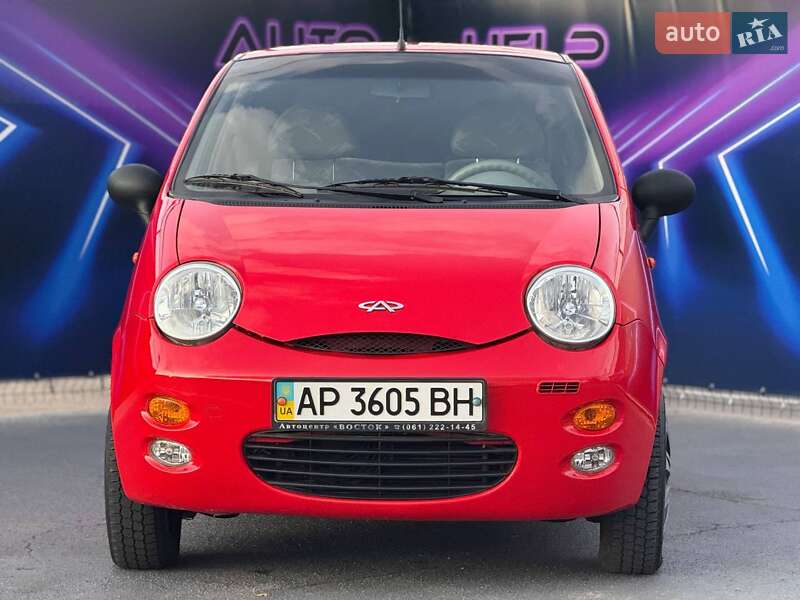 Хэтчбек Chery QQ 2008 в Запорожье фото 3 Хэтчбек Chery QQ 2008 в Запорожье