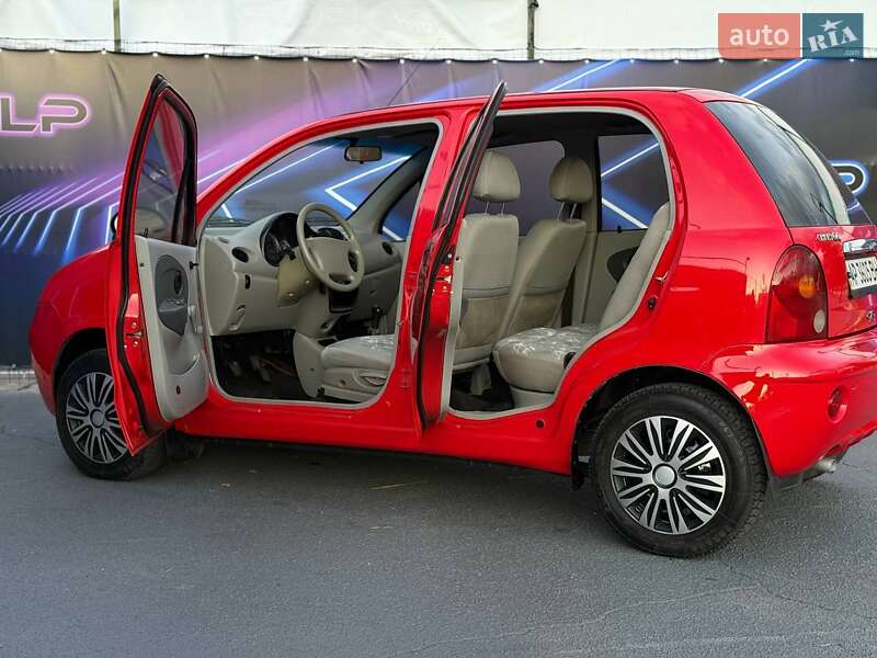 Хэтчбек Chery QQ 2008 в Запорожье фото 8 Хэтчбек Chery QQ 2008 в Запорожье