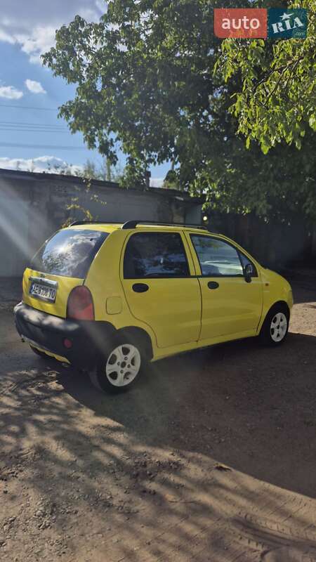 Хэтчбек Chery QQ 2007 в Кривом Роге